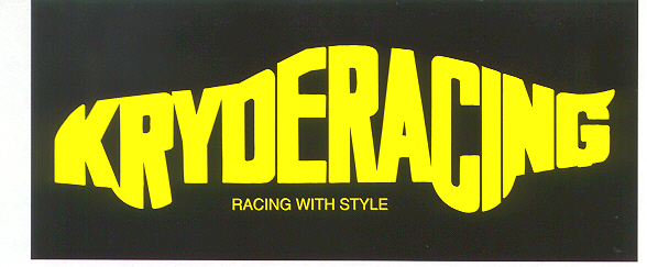 home page [kryderacing.com]